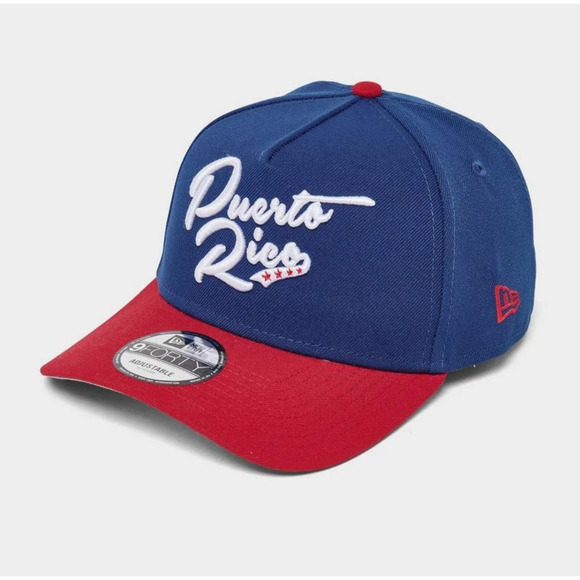 NEW ERA PUERTO RICO 9FORTY SNAPBACK HAT NEW WITH TAGS - Picture 2 of 5